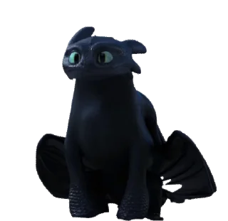 Telegram sticker 🌟 Toothless Dance :: @Drakku :: @fStikBot