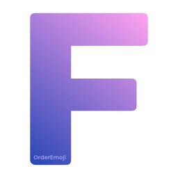 Sticker 💙 FontPurple -> @convertmaxpro