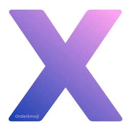 Sticker 💙 FontPurple -> @convertmaxpro