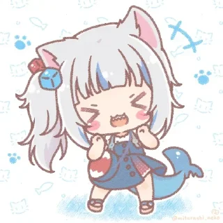 Telegram sticker 😝 ♡ ✶❦𝕄𝕚𝕞𝕚𝕚❦︎✶ ♡ Normal Pack 2 — @stckrRobot