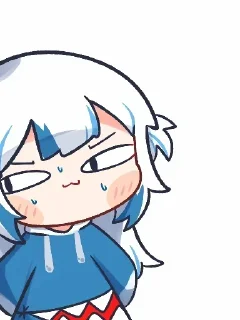 Telegram sticker 😨 ♡ ✶❦𝕄𝕚𝕞𝕚𝕚❦︎✶ ♡ Normal Pack 2 — @stckrRobot