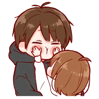 Telegram sticker 💞 Toco's love pack [@TodorokiShouto]