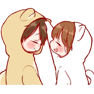 Telegram sticker 💞 Toco's love pack [@TodorokiShouto]