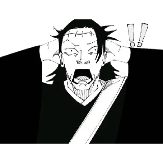 Video sticker 🤯 kenjaku