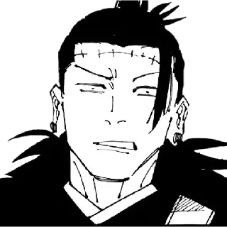Telegram sticker 🧐 kenjaku