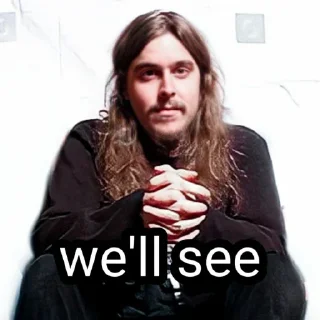 Telegram sticker 😏 Opeth