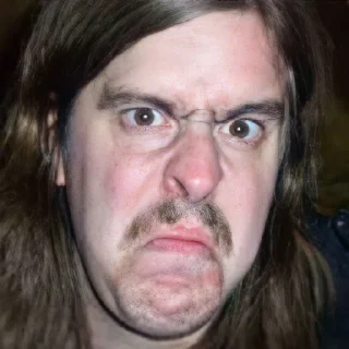 Telegram sticker 🥴 Opeth
