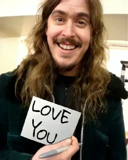 Telegram sticker ❤️ Opeth