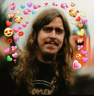 Telegram sticker 🥰 Opeth