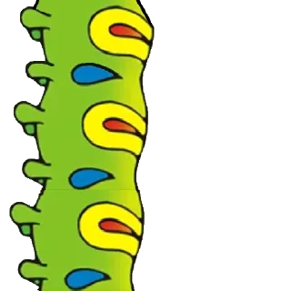 Video sticker 🐛 Гусеничка (@CTuKOCbl)