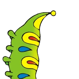 Sticker 🐛 Гусеничка (@CTuKOCbl)