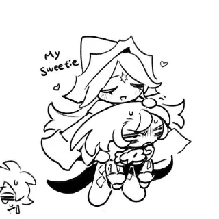 Telegram sticker ❤ –Емае шв 😍 @Wanderer_Kinich :: @fStikBot