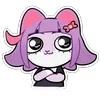 Sticker 😌 Pisyunya @hanatachi