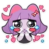 Sticker 😍 Pisyunya @hanatachi