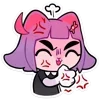 Sticker 😡 Pisyunya @hanatachi
