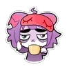 Sticker 😴 Pisyunya @hanatachi