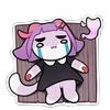 Sticker 🤐 Pisyunya @hanatachi