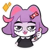 Sticker 👍 Pisyunya @hanatachi