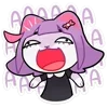 Sticker 🅰️ Pisyunya @hanatachi