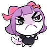 Sticker 🤨 Pisyunya @hanatachi