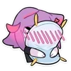 Sticker 😳 Pisyunya @hanatachi