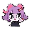 Video sticker 😊 Pisyunya @hanatachi
