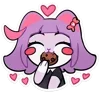 Sticker 😍 Pisyunya @hanatachi