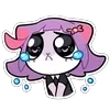 Sticker 🥲 Pisyunya @hanatachi