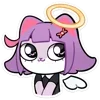 Sticker 😇 Pisyunya @hanatachi
