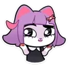 Sticker 🤷‍♀️ Pisyunya @hanatachi