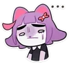 Sticker 😳 Pisyunya @hanatachi