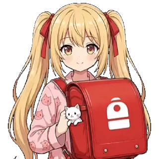 Video sticker ✋ backpack @NotWhalet