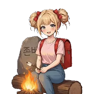 Video sticker 😓 backpack @NotWhalet