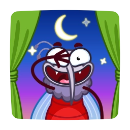 Telegram sticker 👋 Mosquito