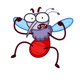 Telegram sticker 😡 Mosquito