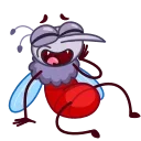 Video sticker 😂 Mosquito