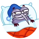 Video sticker 😴 Mosquito