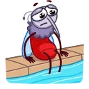 Video sticker 😭 Mosquito