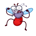 Video sticker 😡 Mosquito