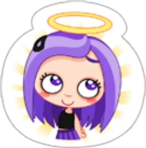 Telegram sticker 😇 qwerq0_0 ➡️ @Ctikerubot