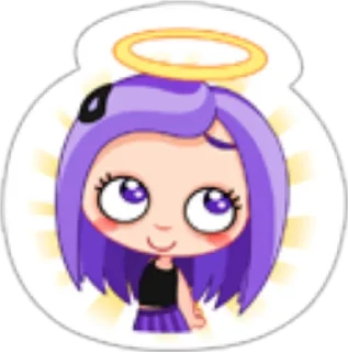 Telegram sticker 😇 qwerq0_0 ➡️ @Ctikerubot