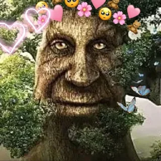 Video sticker 🌳 •Created By:@RadioMeme