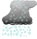Video sticker 🌨 Weather+Clouds