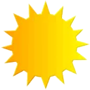 Telegram sticker ☀ Weather+Clouds