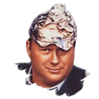Telegram stiker ❤️ BASED ALEX JONES
