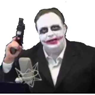 Telegram stiker 😤 BASED ALEX JONES