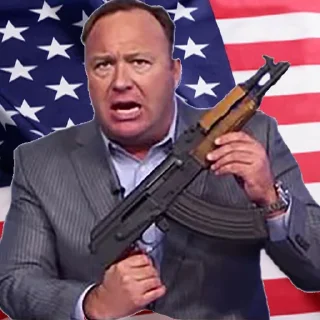 Video sticker 🇺🇸 BASED ALEX JONES