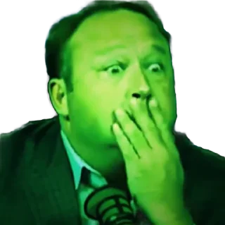 Telegram stiker 🥶 BASED ALEX JONES