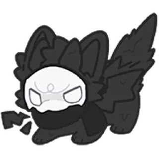 Telegram sticker ❤ 果糖收藏集・末后世界   >@FurDot<