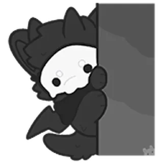 Telegram sticker ❤ 果糖收藏集・末后世界   >@FurDot<